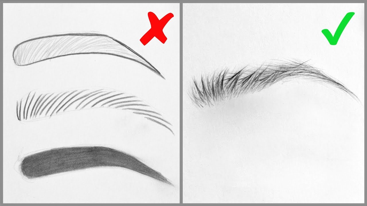 Eyebrow Sketch Images  Browse 15437 Stock Photos Vectors and Video   Adobe Stock