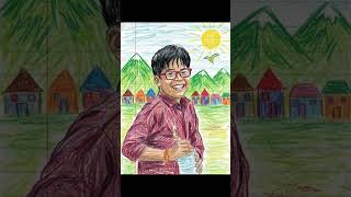 notebook per Bani Hui Chitra ki copy
