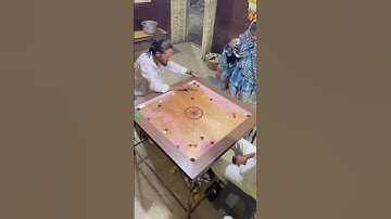 Carrom king 👑 guy’s video mai Kya notice kiya apne #viral #youtuber