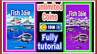 Fish idle: hooked tycoon coin Free purchase tutorial Apk 4.0.1 UPDATED... screenshot 4