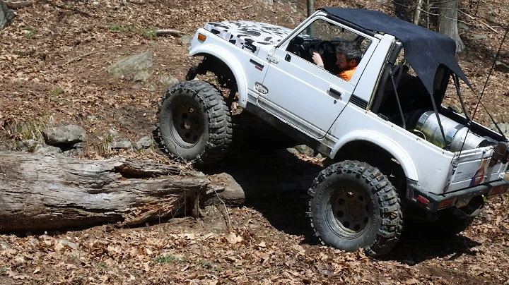 1988 Suzuki Samurai Propane Turbo
