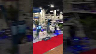 My FAVORITE moment from the Fort Lauderdale Boat Show 2022 #shorts