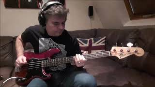 Editors &quot;Lights&quot; bass cover. HQ sound.