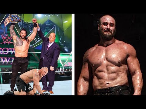 Paul Heyman Helps Roman Reigns Destroy Brock Lesnar...Braun Strowman Breaking News Leaked