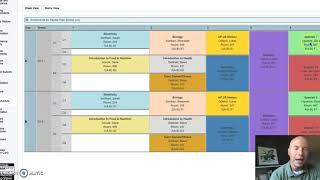 Interpreting Your Block Schedule