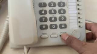 Cara setting PABX