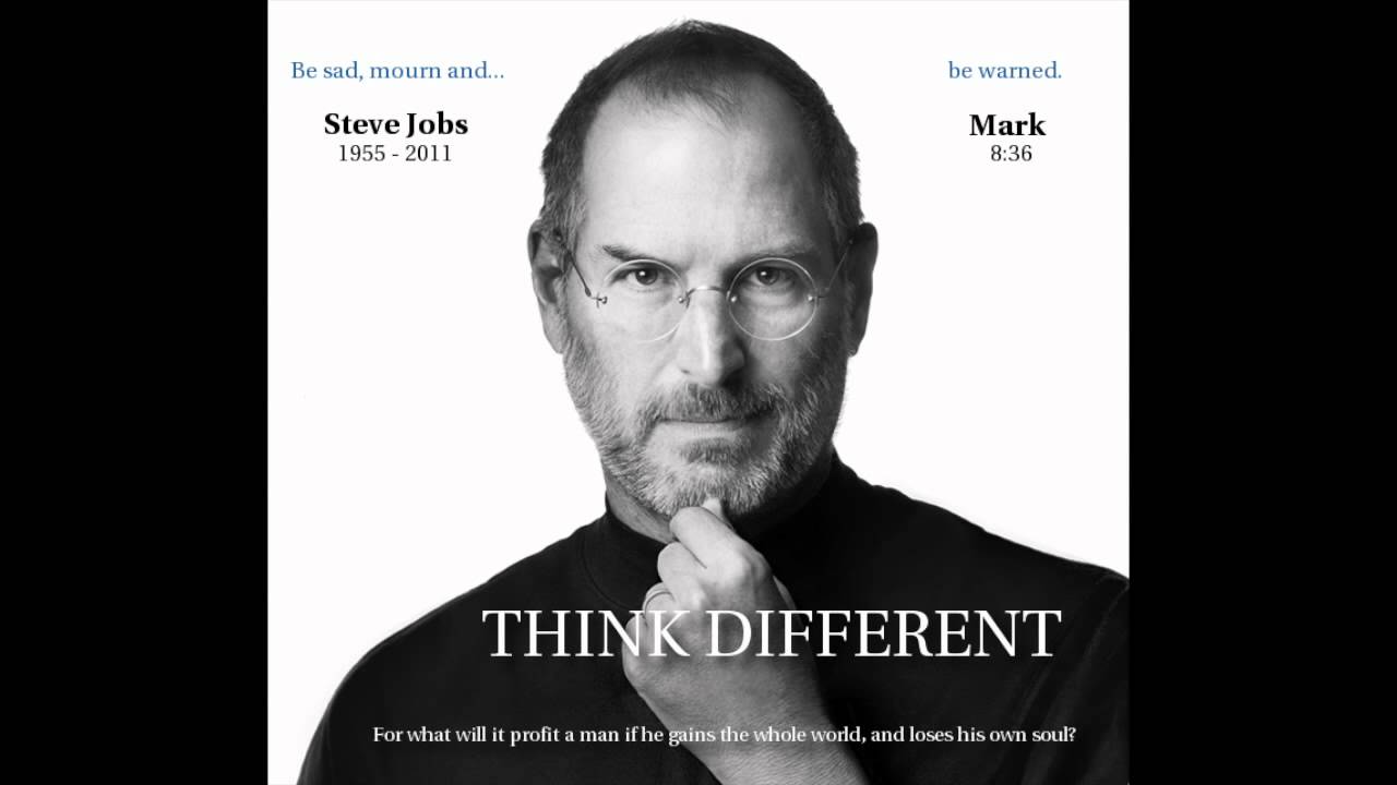 Think Different Youtube _ Think Different 声優 – WGMAGF