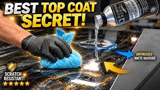 How to Apply The Perfect Top Coat With Remodel Resin