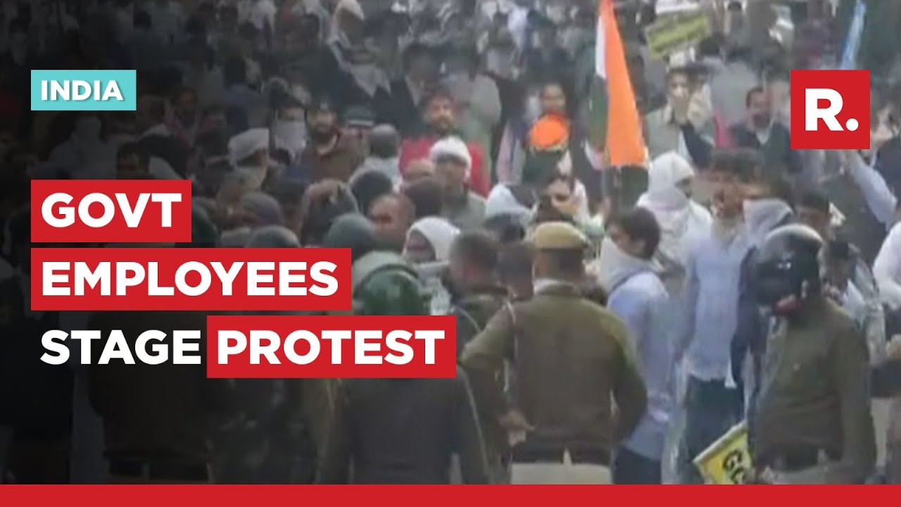 Protestors To Meet Haryana CM With Demand To Restore Old Pension Scheme