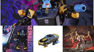 Transformers shattered glass goldbug reveal. New toys news kingdom wheeljack. G1 complete collection