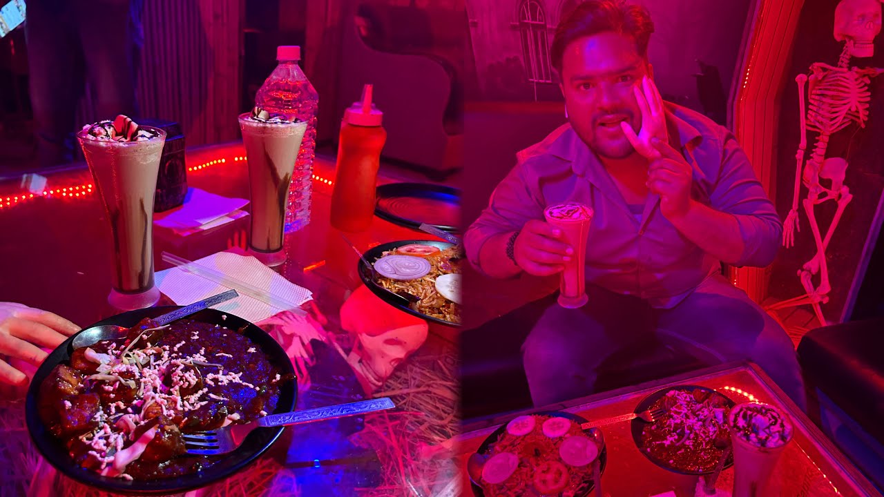 देवरिया में पहली बार भूतों वाला रेस्टोरेंट खुल गया | The Horror Cafe Deoria 2024