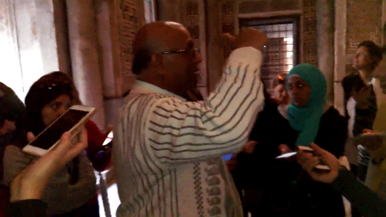 قبر السلطان الملك المنصور قلاوون وعائلتة