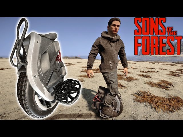 Sons of the Forest: How To Get The Ridable Unicycle