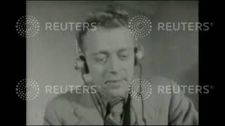 1941 ENGLAND: Monitoring of BBC radio broadcasts 1941 ENGLAND: Monitoring of BBC radio broadcasts