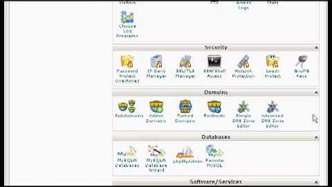 Video 1   How to Add Sub or Add On Domains