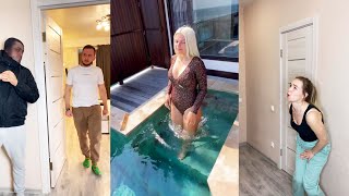 Family Moment Of Happiness Karina Oleg Best Tiktok Videos 2023