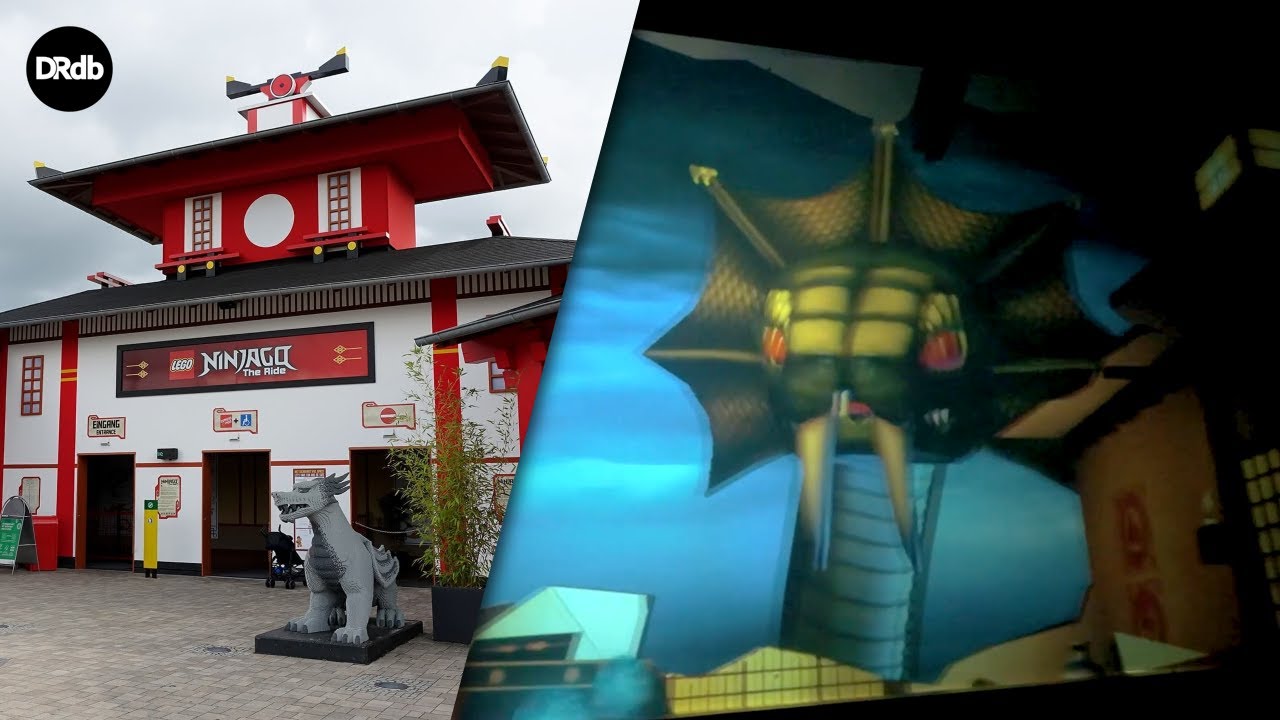 Ninjago The Ride - Legoland Deutschland (Onride POV)