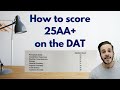 How to study for the dat  what ive learned working at dat bootcamp