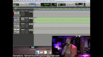 Pro Tools Tutorial - How to Create and Use a Click Track/Metronome