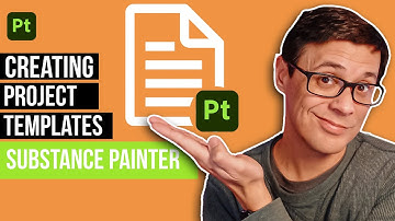 Project Templates: A Time-Saver for Substance Painter