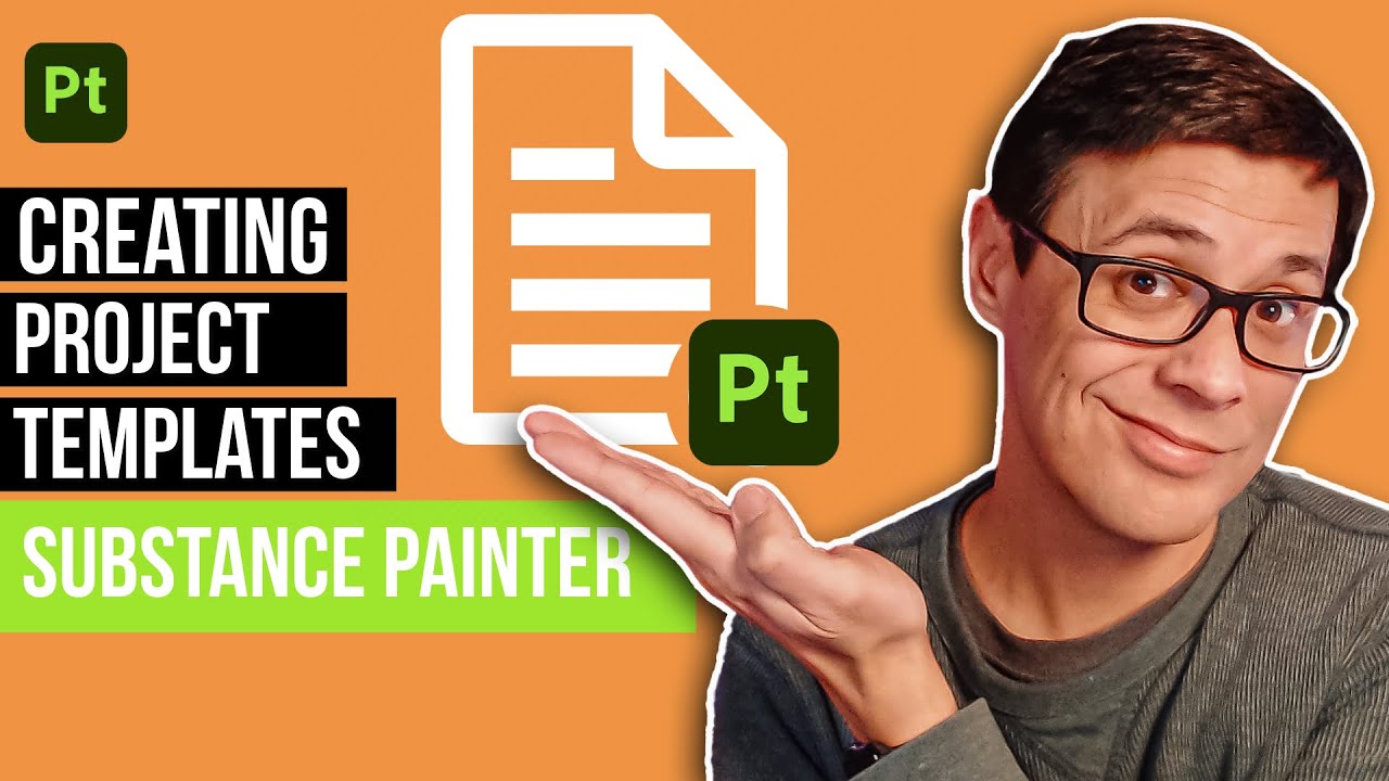 Project Templates: A Time-Saver for Substance Painter - YouTube