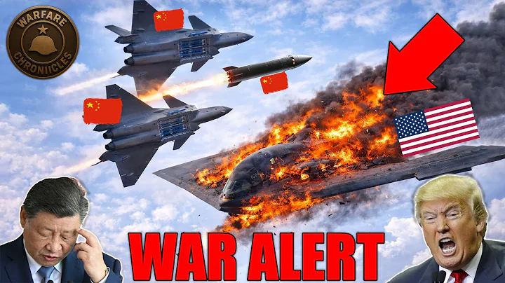 Two Chinese J-20s Intercepted a U.S. B-2 Spirit Over the Pacific… Then This Happened
