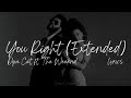 Doja Cat ft. The Weeknd - You Right (Extended) (lyrics)