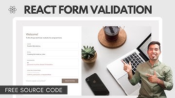 Complete React Form Validation using Formik & Yup in Hindi🔥