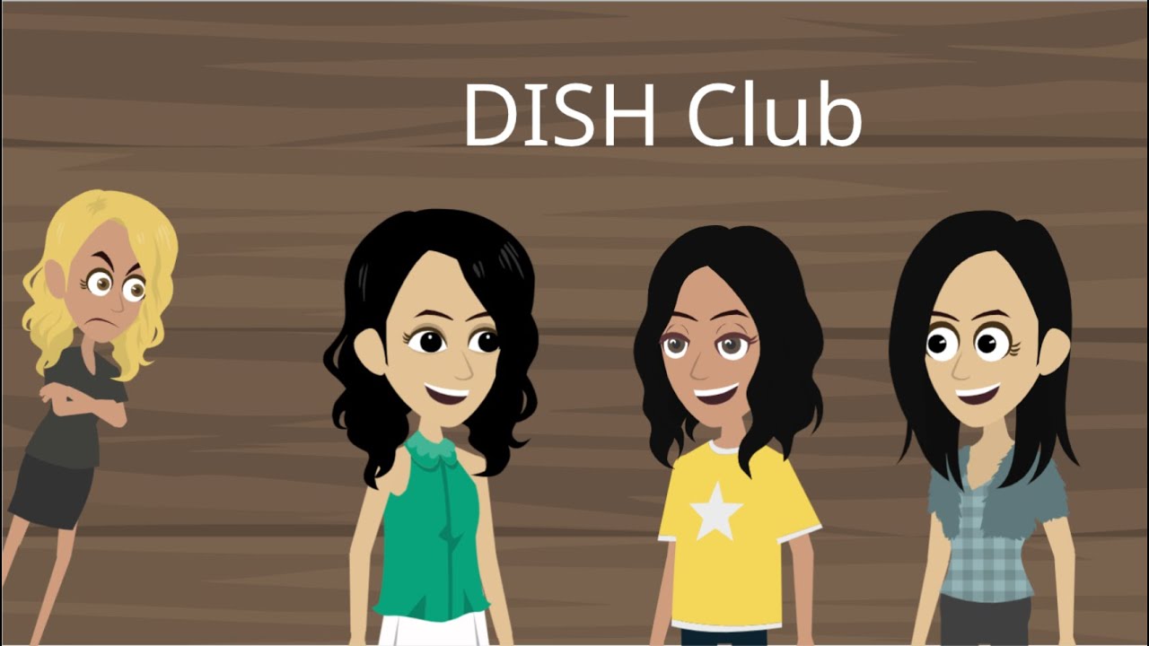 Dish girls. Dish girls by Vyond. I made dish girls.