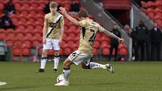 James Coppingers Golden Moment For Doncaster Rovers