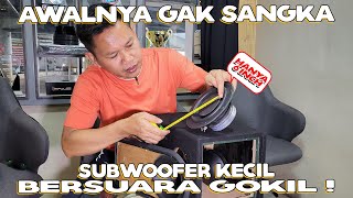 GILA DARI COBA², SPEAKER PINTU BERHASIL DI ROMBAK JADI SUBWOOFER, LANGSUNG BANJIR PESANAN