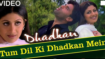 Tum Dil Ki Dhadkan Mein - 4K Video | Sunil Shetty, Shilpa Shetty & Mahima | 90