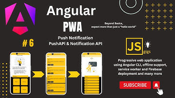Angular 17 Push Notifications: Easy Setup with SwPush | Step-by-Step Guide