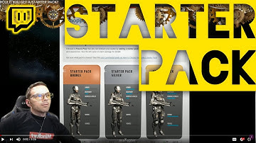 SHOULD YOU GET A STARTER PACK?