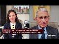 Watch CNBC's full interview Dr. Anthony Fauci