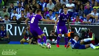 Toni Kroos   Elegance   Best Skills, Passes  Assists 201617 HD