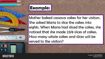 MATHEMATICS 4 QUARTER 2 WEEK 4 CHANGING IMPROPER FRACTION TO MIXED NUMBER AND VICE VERSA