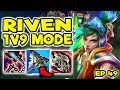RIVEN MAINS... HOW TO LITERALLY 1V9! (GUIDE) - S11 RIVEN TOP GAMEPLAY! (Season 11 Riven Guide) #49