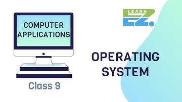 # 4 Operating System | Computer Applications Class 9 | Hindi