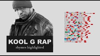 Kool G Rap - One Dark Night - Lyrics, Rhymes Highlighted (115)