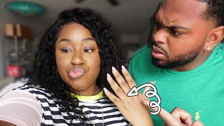 I Lost My Wedding Ring Prank On Husband