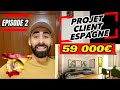 Investissement locatif en espagne projet 59 000  pisode 2  castellon  rmi le rentier