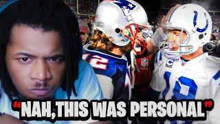 Gen Z Reacts To The GREATEST Rivalry In NFL History! Peyton Manning Vs Tom Brady