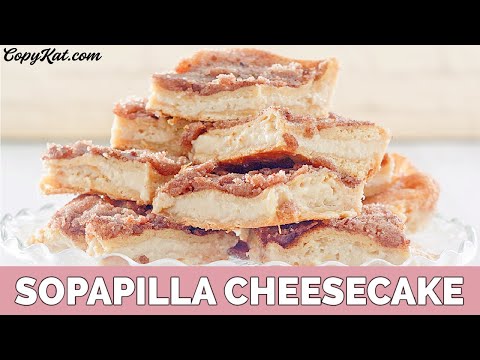 Sopapilla Cheesecake