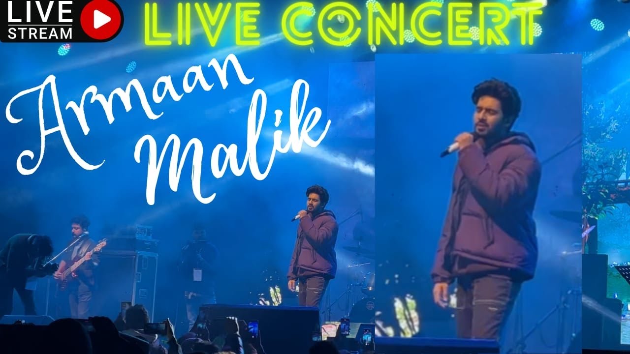 🔴 Live Concert Of Armaan Malik II Falcon Festival 2022 II Umrangso