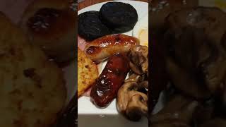 My Full English Fry Up At Premier Inn Heathrow Airport Buffet