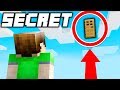 11 Secret Entrances that are IMPOSSIBLE to Reach in Minecraft!