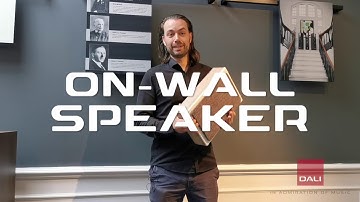 CABINET - ON-WALL SPEAKER - DALI SOUND ACADEMY