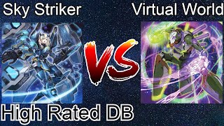 Sky Striker Vs Virtual World High Rated DB Yu-Gi-Oh! 2021 Sky Striker Vs Virtual World High Rated DB Yu-Gi-Oh! 2021