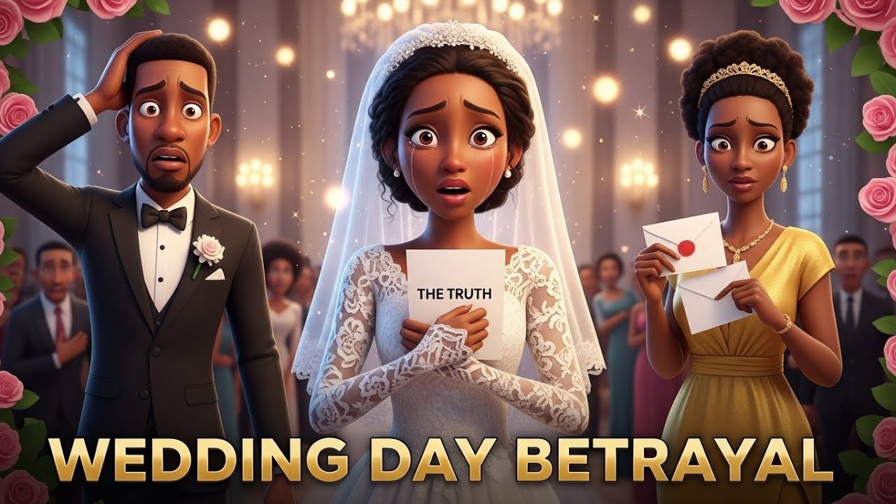 She Found the Truth on Her Wedding Day | An African Wedding Betrayal Story.